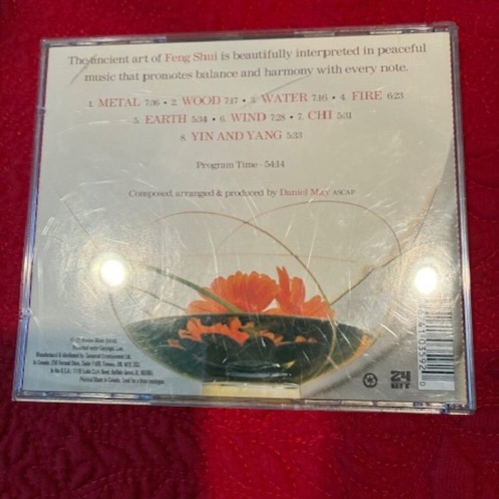 Feng/Shui CD 🎵📀 - Picture 4 of 4
